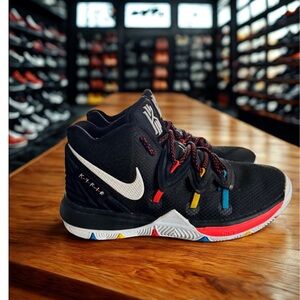 Nike Kyrie Black with Multicolor Accents